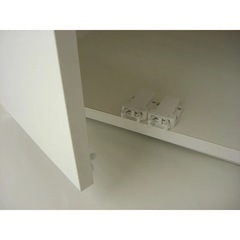 冷蔵庫上収納
の画像