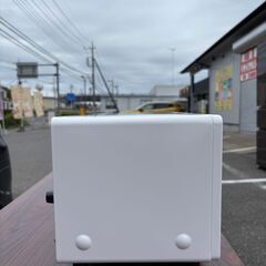 YAMAZEN 山善 オーブントースター YTS-S100(W)の画像