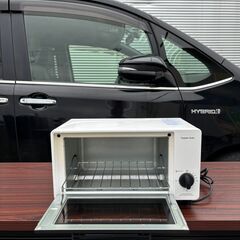 YAMAZEN 山善 オーブントースター YTS-S100(W)の画像