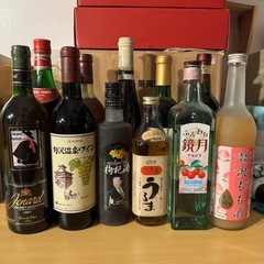 お酒21本まとめ売り+おまけの画像