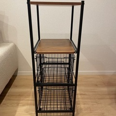 【美品
】キッチンラックの画像