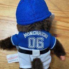 （値下げしました）2001年発売メジャーリーグ ドジャース モンチッチ の画像