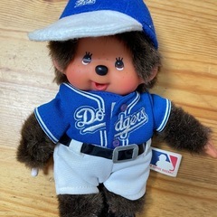 （値下げしました）2001年発売メジャーリーグ ドジャース モンチッチ の画像