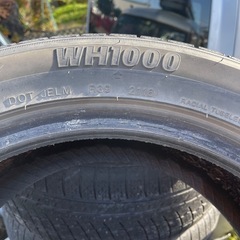 215/55R17 スタッドレス　4本の画像