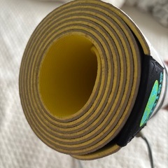 ヨガマット　紐付きの画像