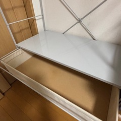 無印良品　ハンガーラックの画像
