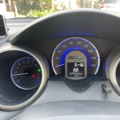 ホンダ　フィット　ハイブリッド　走行距離79000キロ　車検令和9年5月の画像