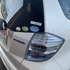 ホンダ　フィット　ハイブリッド　走行距離79000キロ　車検令和9年5月の画像