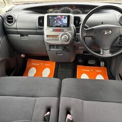 ご成約有難う御座いました。【総額コミコミ】広島発プライムゲート21年タントカスタム　Xリミテッド　社外ナビ　地デジテレビ　パワースライドドア　HIDライト　16インチアルミ　ETC　ドラレコ　タイミングチェーン　軽自動車　格安の画像