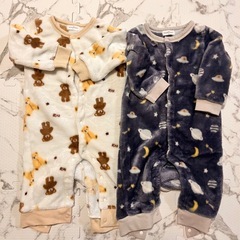 🌟まとめ売り９枚🌟ベビー服80サイズ冬物9枚セットの画像