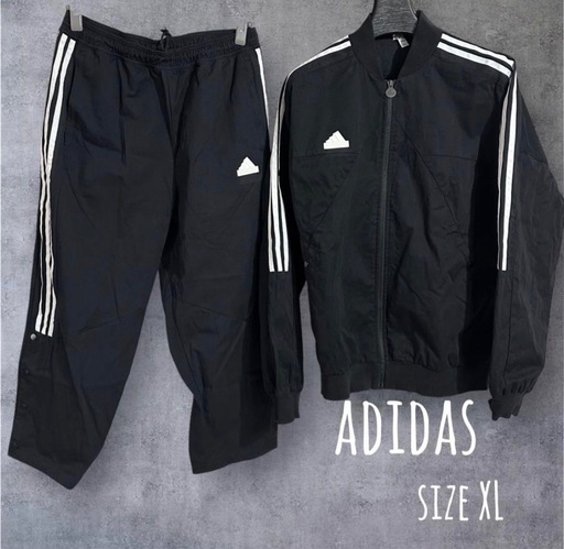 adidasティロウーブンジャケット&ティロウーブンパンツセットアップサイズXL