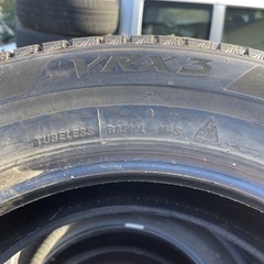 ブリザック  VRX3 195/65R15 4本の画像