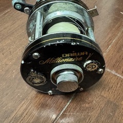 リール　Daiwa ダイワ　ミリオネア　V
の画像