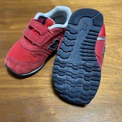 ニューバランス　12.5の画像
