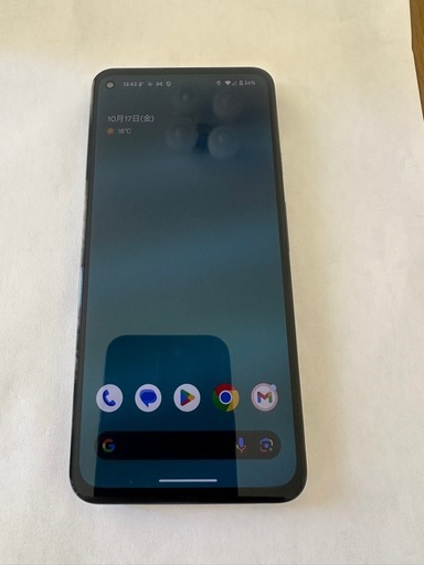 その他 Google pixel 5a