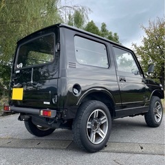 JA11 ジムニーAT 全塗装車　内外装綺麗！　車検付き乗って帰れますの画像