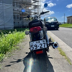 HONDA GB350の画像