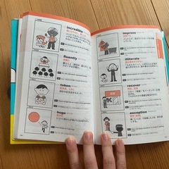 イラスト記憶法で脳に刷り込む英単語1880の画像