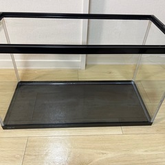 GEX 　水槽　60センチ　上部フィルター　セットの画像