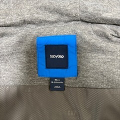 GAP ダウンベスト　90サイズの画像