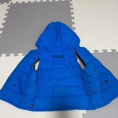 GAP ダウンベスト　90サイズの画像