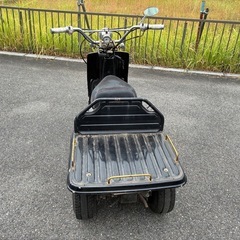 在庫整理　
ホンダ ジャイロアップ　不動車の画像