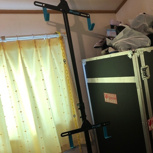ロード・クロスバイク置き