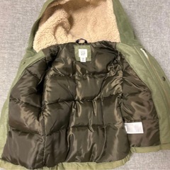 ほぼ新品、GAP ダウンコート　18-24monthの画像
