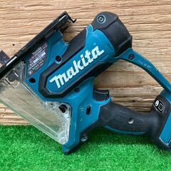 【SIW】makita マキタ SD180DZ 青 18V充電式ボードカッタ 本体のみ ①【中古動作品】の画像