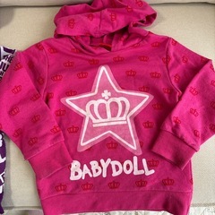 BABY DOLL ベビードール　ベビド　子供服　2枚セットの画像
