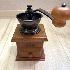 新品スタバ⭐︎ドリップコーヒー、カリタのコーヒーミル、ニトリのポット、その他一式の画像