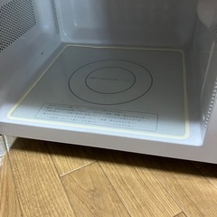 電子レンジ 2017年 日立製
の画像