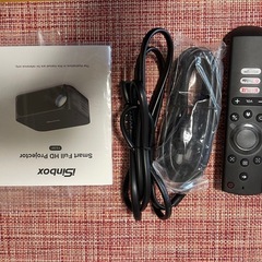 iSinbox YG381小型プロジェクタNetflixYouTubeの画像
