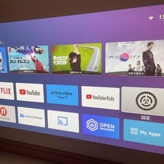 iSinbox YG381小型プロジェクタNetflixYouTubeの画像