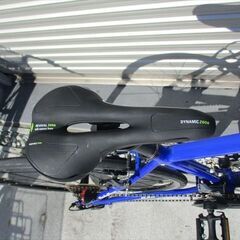 E616★28000円★整備済み スポーツ中古自転車 【クロスバイク　コーダブルーム　レイル　青　44㎝】の画像