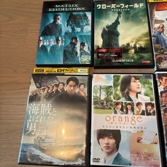 映画DVDセットの画像