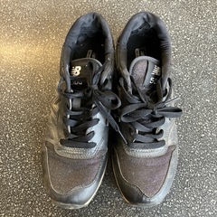 K2510-360 New Balance GW500MO1 スニーカー 24.5センチ ブラック ラメ 汚れキズ有り の画像