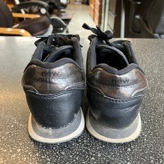 K2510-360 New Balance GW500MO1 スニーカー 24.5センチ ブラック ラメ 汚れキズ有り の画像
