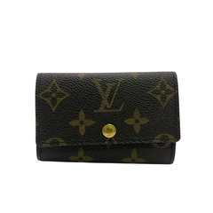 ルイヴィトン LOUIS VUITTON キーケース モノグラム ミュルティクレ6 三つ折り 6連 スナップボタン開閉式 M62630 ブラウンの画像