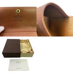 ルイヴィトン LOUIS VUITTON キーケース モノグラム ミュルティクレ6 三つ折り 6連 スナップボタン開閉式 M62630 ブラウンの画像