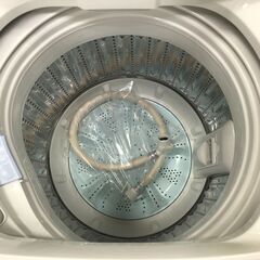 【ジャングルジャングル岸和田店】洗濯機 アクア AQW－BK45G 4.5kg  2019年製 ホワイト 南大阪 岸和田 貝塚市 泉佐野市 高石市 泉大津市 和泉市 忠岡町 熊取町の画像