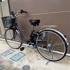 パナソニック電動自転車 26インチ 88Ahの画像