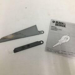 BLACK＆DECKER 電動のこぎり KS880EC 動作確認済 25j菊Eの画像