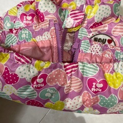 ベビー　ダウン　ハートの画像