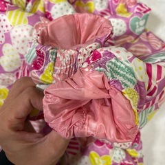 ベビー　ダウン　ハートの画像
