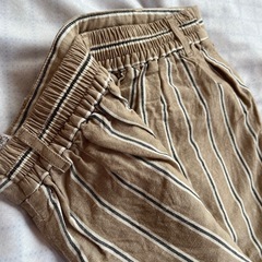 GU 麻パンツの画像