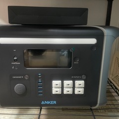 【美品】未使用Ankerポータブル電源、ポタ電、災害時、アウトドアの画像