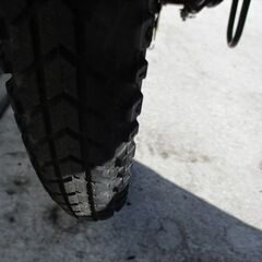 E618★13800円★　折りたたみ中古自転車【20インチ　黒 】の画像