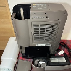 山善　加湿機能付き　セラミックファンヒーター①
の画像