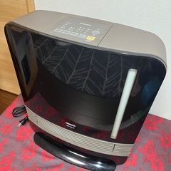 山善　加湿機能付き　セラミックファンヒーター①
の画像
